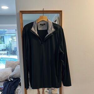 Banana Republic Quarter-Zip Pullover